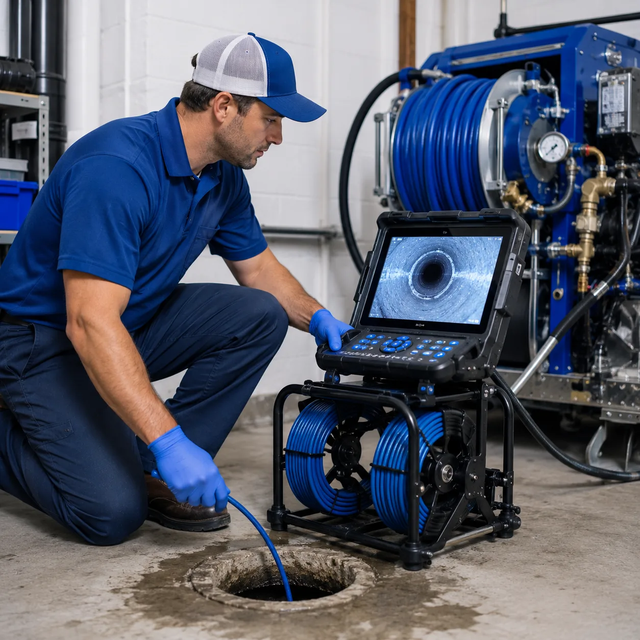 Drainage restoration professionals serving Forbestown, CA